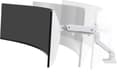Miniatyrbillede 2 af 5: Ergotron 45-647-216 Monitor bordbeslag 1-vejs 38,1 cm (15) - 124,5 cm (49) Roterbar, Højdejusterbar, Vipbar, Drejelig