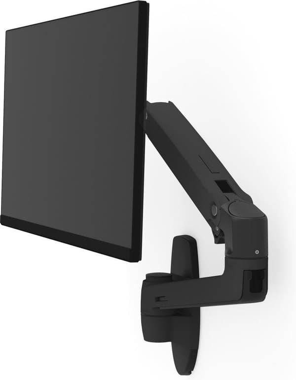 Ergotron 45-243-224 Skærmvægbeslag 1-vejs 38,1 cm (15) - 86,4 cm (34) Roterbar, Højdejusterbar, Vipbar, Drejelig