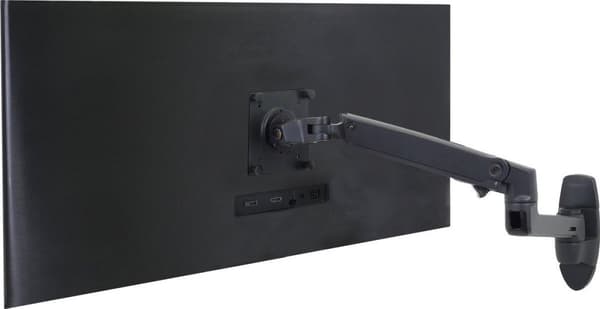 Ergotron 45-243-224 Skærmvægbeslag 1-vejs 38,1 cm (15) - 86,4 cm (34) Roterbar, Højdejusterbar, Vipbar, Drejelig