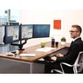 Miniatyrbillede 3 af 5: Fellowes monitorarm 3 skærme Platinum Series 27" sort