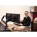 Miniatyrbillede 4 af 5: Fellowes monitorarm 3 skærme Platinum Series 27" sort