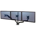 Miniatyrbillede 1 af 5: Fellowes monitorarm 3 skærme Platinum Series 27" sort