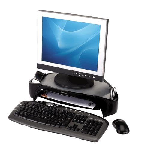 Fellowes monitorstativ Office Suites Plus, sort Sort
