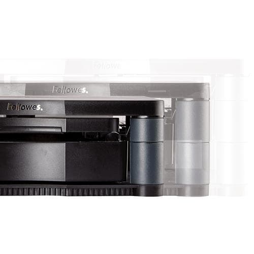 Fellowes Premium Monitor Stand Plus Justerbar, sort, 21 tommer