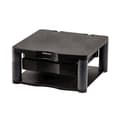 Miniatyrbillede 2 af 5: Fellowes Premium Monitor Stand Plus Justerbar, sort, 21 tommer