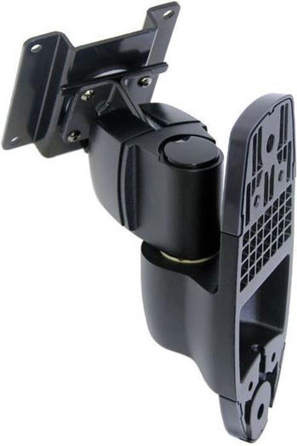 Ergotron 200 Series Vægmontering Pivot 61 cm (24'') Sort