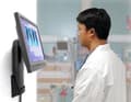 Miniatyrbild 2 av 5: Ergotron Neo-Flex Wall Mount Lift 61 cm (24") Svart