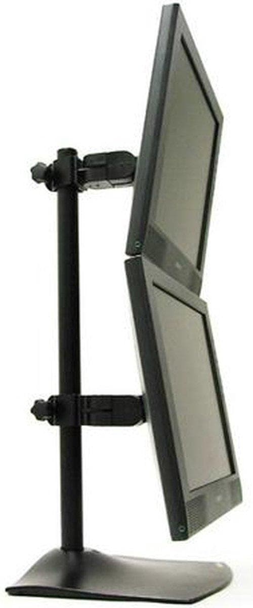 Ergotron DS Series DS100 Dual Monitor Bordstativ, Lodret