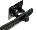 Miniatyrbillede 2 af 3: Ergotron DS Series DS100 Triple Monitor Bordstativ 53,3 cm (21") Sort