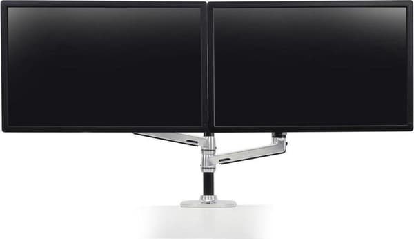 Ergotron LX Dual LCD lodret stabelarm ALM