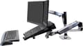 Miniatyrbillede 4 af 11: Ergotron LX Dual LCD lodret stabelarm ALM