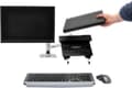 Miniatyrbillede 8 af 11: Ergotron LX Dual LCD lodret stabelarm ALM