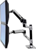 Miniatyrbillede 11 af 11: Ergotron LX Dual LCD lodret stabelarm ALM