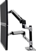 Miniatyrbillede 1 af 11: Ergotron LX Dual LCD lodret stabelarm ALM