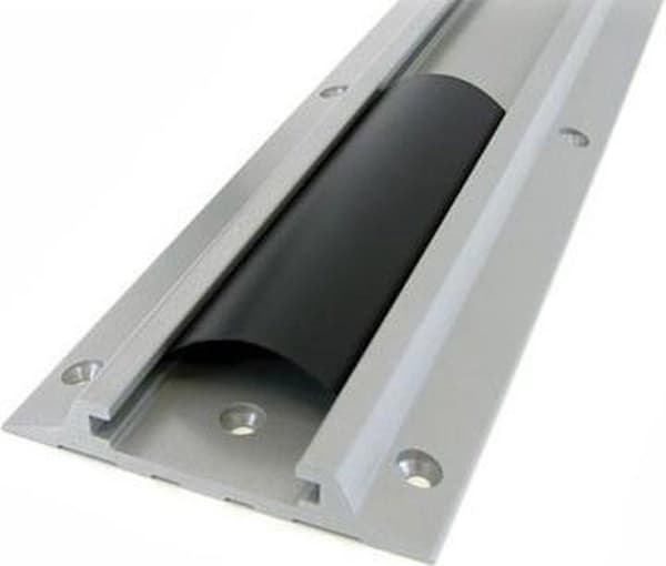 Ergotron 26'' Wall Track kabelhanteringssystem Aluminium