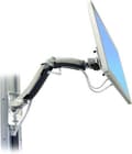 Miniatyrbillede 4 af 7: Ergotron MX vægmonteret LCD-skærmarm - Monteringssæt (ledarmsmonteringsfod VESA monteringsbeslag) til LCD-skærm - poleret aluminium - skærmstørrelse: