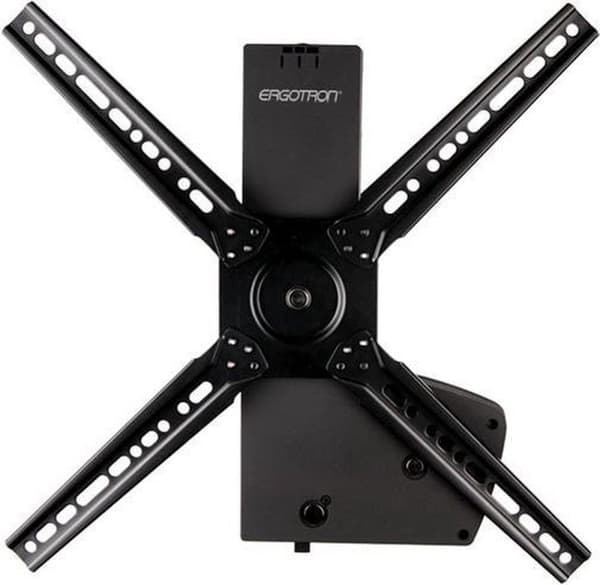 Ergotron 61-113-085 litteä seinäteline 106,7 cm (42") Musta