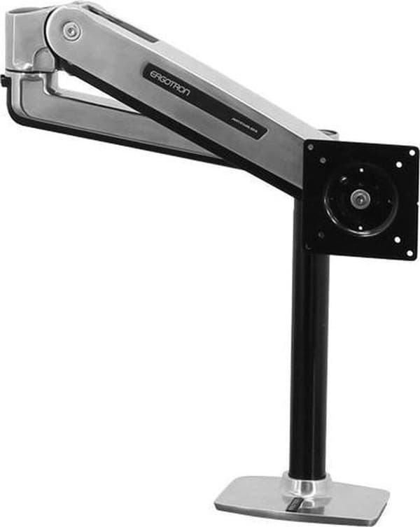 Ergotron LX Series 45-360-026 fladskærms skrivebordsstøtte Metallic
