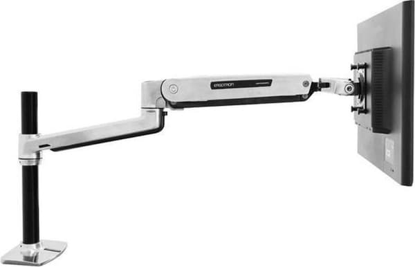 Ergotron LX Series 45-360-026 fladskærms skrivebordsstøtte Metallic Metallic