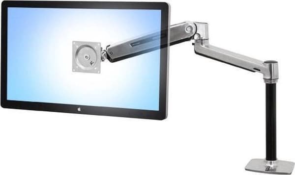 Fægtebordstøtte Ergotron 45-384-026 Aluminium