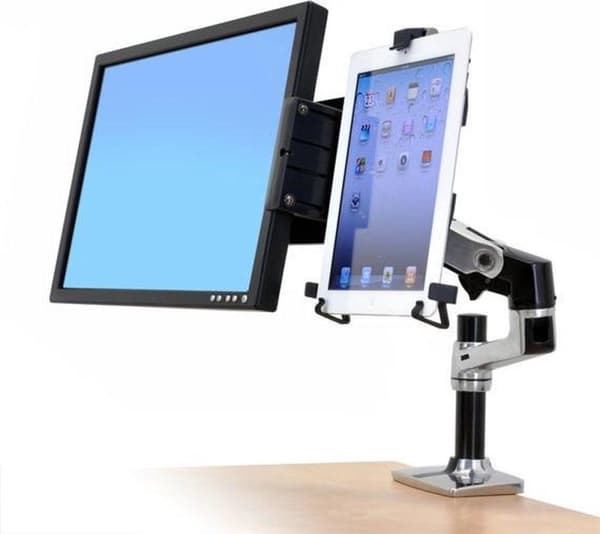 Ergotron LX Series Skrivebordsmonteret LCD-arm