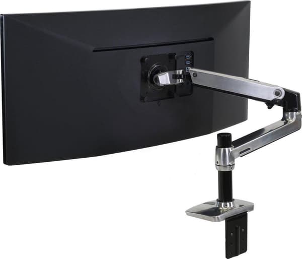 Ergotron LX Series Skrivebordsmonteret LCD-arm Sort