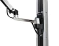 Miniatyrbillede 5 af 10: Ergotron LX vægmonteret LCD-arm - Monteringssæt (ledarmsmonteringsbase forlængerbeslag) til LCD-skærm - aluminium - skærmstørrelse: op til 27 [68 5 cm