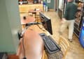 Miniatyrbillede 6 af 10: Ergotron LX vægmonteret LCD-arm - Monteringssæt (ledarmsmonteringsbase forlængerbeslag) til LCD-skærm - aluminium - skærmstørrelse: op til 27 [68 5 cm