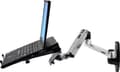 Miniatyrbillede 10 af 10: Ergotron LX vægmonteret LCD-arm - Monteringssæt (ledarmsmonteringsbase forlængerbeslag) til LCD-skærm - aluminium - skærmstørrelse: op til 27 [68 5 cm