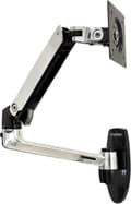 Miniatyrbillede 1 af 10: Ergotron LX vægmonteret LCD-arm - Monteringssæt (ledarmsmonteringsbase forlængerbeslag) til LCD-skærm - aluminium - skærmstørrelse: op til 27 [68 5 cm