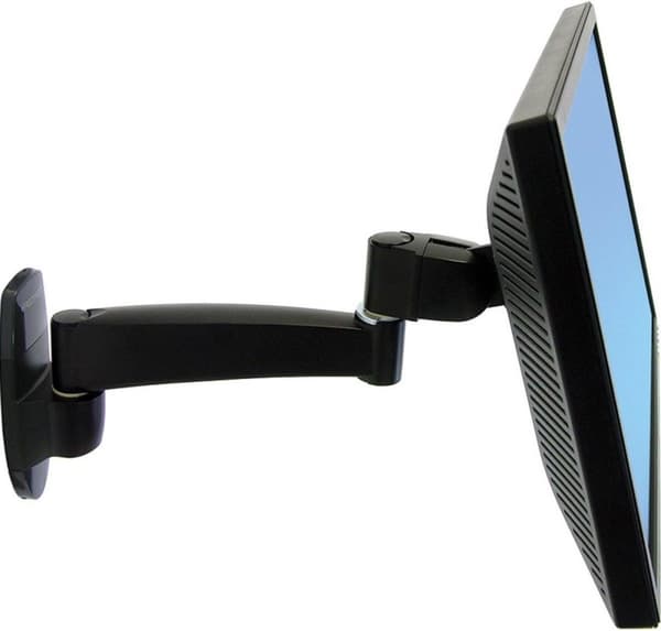Ergotron 200 Series Vægmonteringsarm bis zu 61cm / 24 Sort