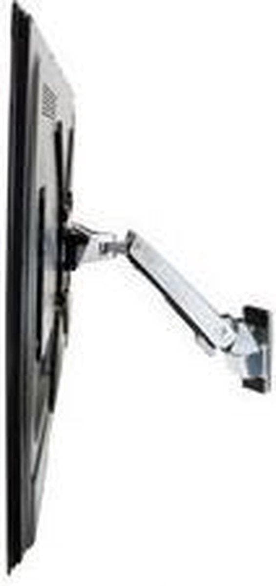 Ergotron Interactive Arm, HD, 18,2 kg, 76,2 cm (30"), 139,7 cm (55"), 200 x 100 mm, 200 x 100 mm, alumiini