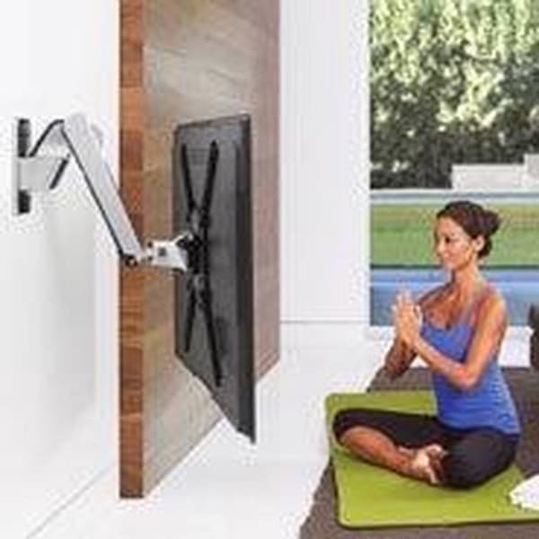 Ergotron Interactive Arm, HD, 18,2 kg, 76,2 cm (30"), 139,7 cm (55"), 200 x 100 mm, 200 x 100 mm, alumiini