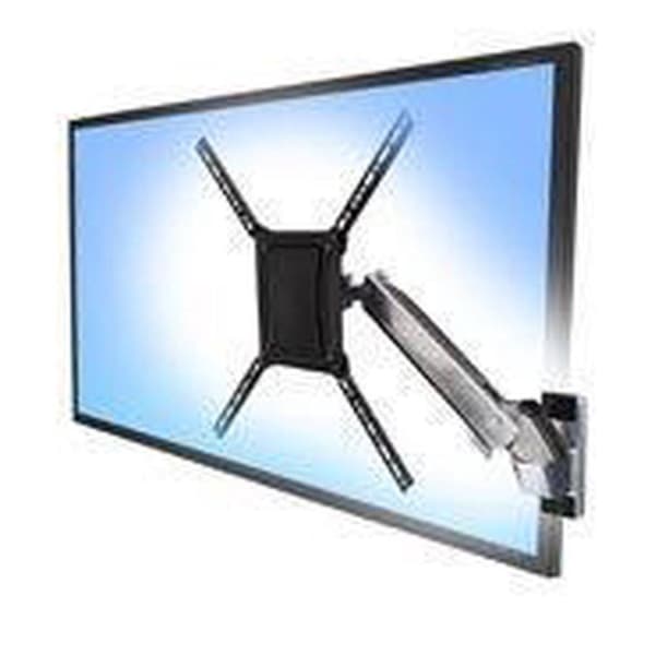 Ergotron Interactive Arm, HD, 18,2 kg, 76,2 cm (30"), 139,7 cm (55"), 200 x 100 mm, 200 x 100 mm, alumiini