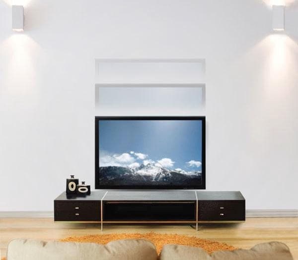 Ergotron Glide Wall Mount, HD, 18 kg, 76,2 cm (30"), 152,4 cm (60"), 400 x 400 mm, Højdejusterbar, Sort