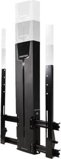 Miniatyrbillede 1 af 8: Ergotron Glide Wall Mount, HD, 18 kg, 76,2 cm (30"), 152,4 cm (60"), 400 x 400 mm, Højdejusterbar, Sort
