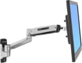 Miniatyrbild 1 av 2: Ergotron LX Sittstående Väggmonterad LCD-arm 106,7 cm (42") rostfritt stål