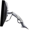 Miniatyrbillede 1 af 7: Ergotron Mx - Monteringssæt (Hængselarm Skrivebordsklemmemontering Grommet Mount) Til LCD-skærm - Poleret aluminium - Skærmstørrelse: Maksimalt 30 [76