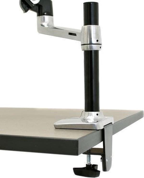 Ergotron LX Series Skrivbordsmonterad LCD-arm, lång stång 86,4 cm (34) Svart