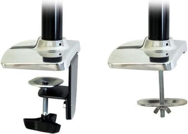 Ergotron LX Series Skrivbordsmonterad LCD-arm, lång stång 86,4 cm (34) Svart