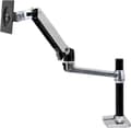 Miniatyrbild 2 av 5: Ergotron LX Series Skrivbordsmonterad LCD-arm, lång stång 86,4 cm (34) Svart