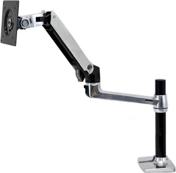 Ergotron LX Series Skrivbordsmonterad LCD-arm, lång stång 86,4 cm (34) Svart