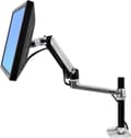 Miniatyrbild 1 av 5: Ergotron LX Series Skrivbordsmonterad LCD-arm, lång stång 86,4 cm (34) Svart