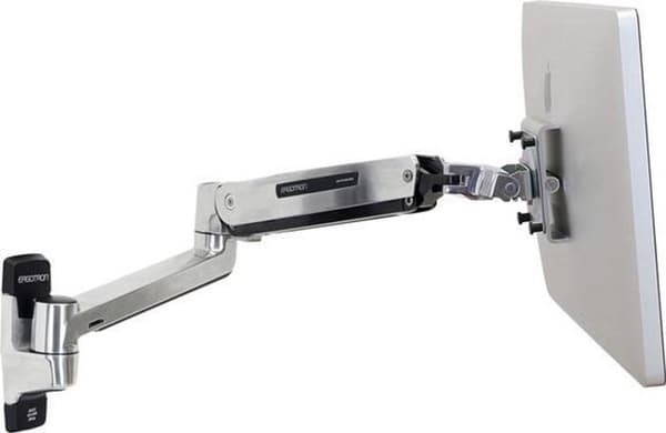 Ergotron LX HD Sit-Stand 116,8 cm (46") Silver