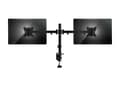Miniatyrbillede 2 af 3: Udstyr 650152, Skrivebordsstangklemme [2x 8KG, 13 tommer - 27 tommer, 180°, 75x75/100x100 mm, sort]