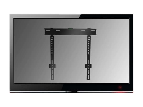 Udstyr 650363 skilte display mount 139,7 cm (55'') Sort