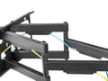 Miniatyrbillede 8 af 11: Udstyr 650324 TV-ophæng 2,29 m (90'') Sort