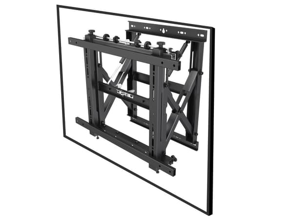 Equip 650325 signage monitor mount 139,7 cm (55") Sort