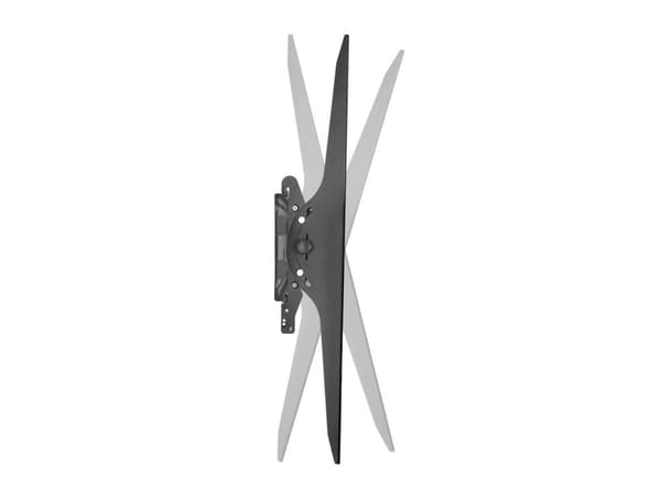 Utrusta 650322 TV-fäste 2,54 m (100'') Svart