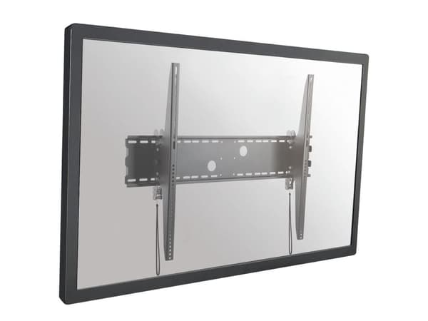 Utrusta 650322 TV-fäste 2,54 m (100'') Svart